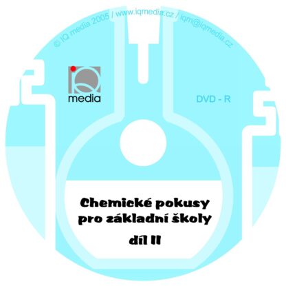 DVD chemické pokusy II